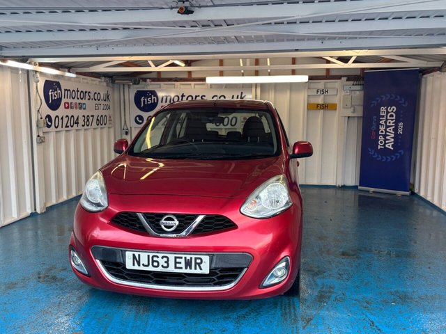 2013 Nissan Micra 1.2L Acenta 5dr - Photo 10