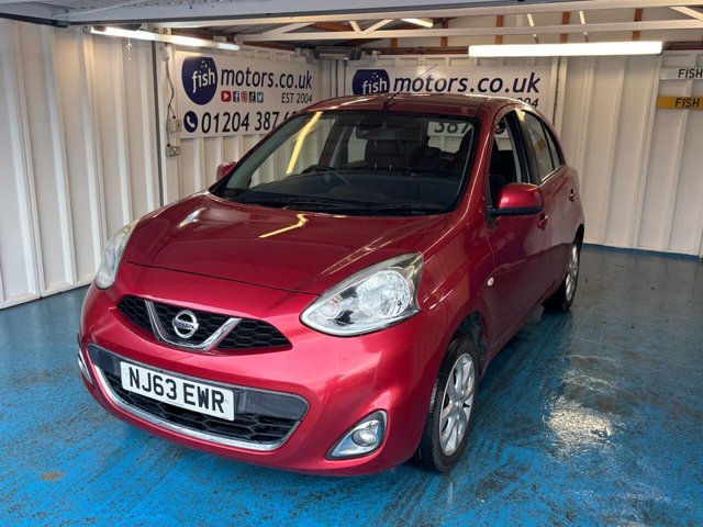 2013 Nissan Micra 1.2L Acenta 5dr