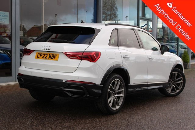 2022 AUDI Q3 1.5 TFSI CoD 35 Black Edition SUV 5dr Petrol S Tronic Euro 6 (s/s) (150 ps) - Photo 5
