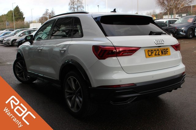 2022 AUDI Q3 1.5 TFSI CoD 35 Black Edition SUV 5dr Petrol S Tronic Euro 6 (s/s) (150 ps) - Photo 7