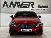 USED 2017 67 MERCEDES-BENZ C-CLASS 2.1 C220d AMG Line (Premium) Coupe 2dr Diesel G-Tronic+ Euro 6 (s/s) (170 ps) 