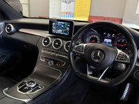 USED 2017 67 MERCEDES-BENZ C-CLASS 2.1 C220d AMG Line (Premium) Coupe 2dr Diesel G-Tronic+ Euro 6 (s/s) (170 ps) 