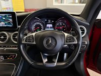 USED 2017 67 MERCEDES-BENZ C-CLASS 2.1 C220d AMG Line (Premium) Coupe 2dr Diesel G-Tronic+ Euro 6 (s/s) (170 ps) 