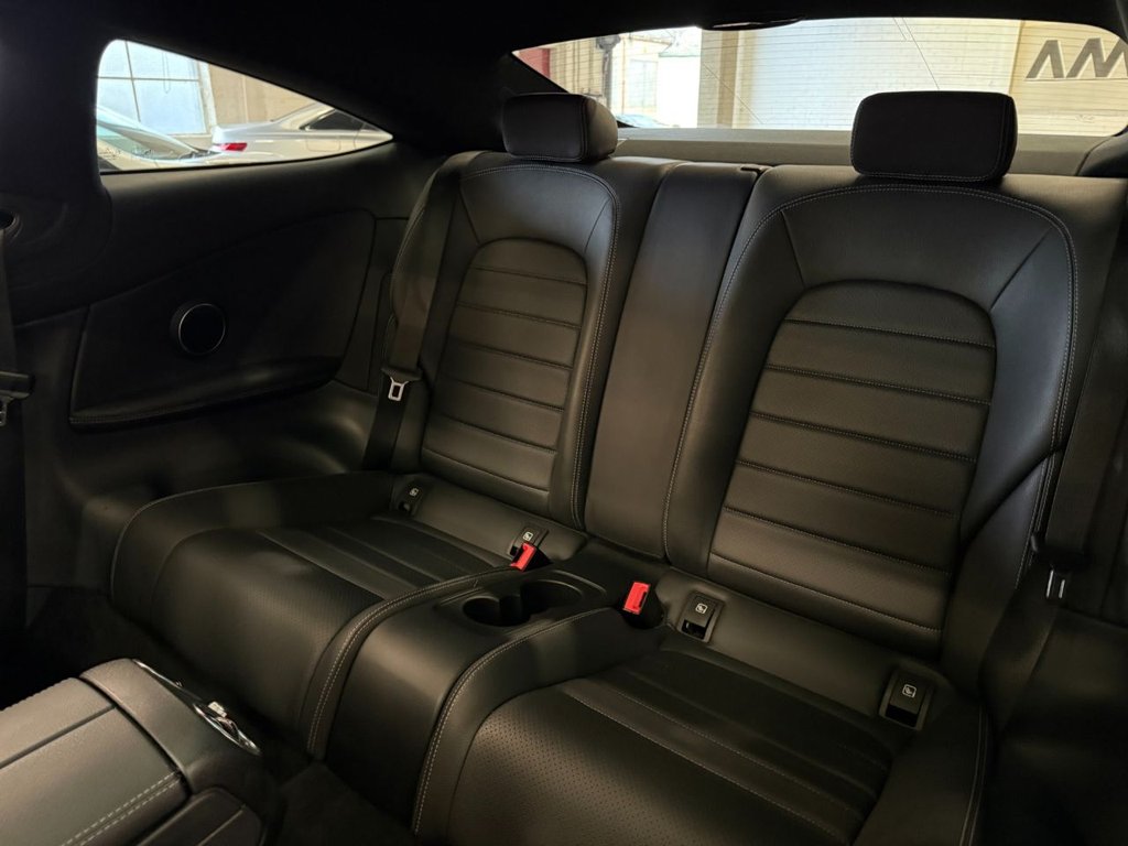 USED 2017 67 MERCEDES-BENZ C-CLASS 2.1 C220d AMG Line (Premium) Coupe 2dr Diesel G-Tronic+ Euro 6 (s/s) (170 ps) 