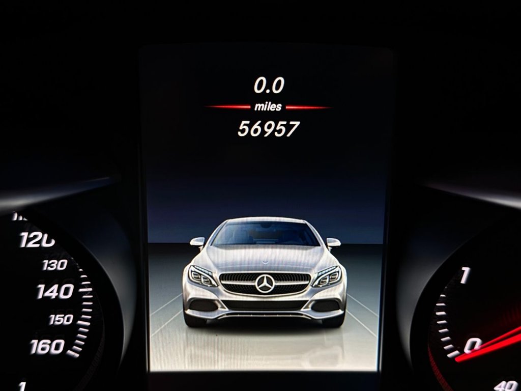 USED 2017 67 MERCEDES-BENZ C-CLASS 2.1 C220d AMG Line (Premium) Coupe 2dr Diesel G-Tronic+ Euro 6 (s/s) (170 ps) 