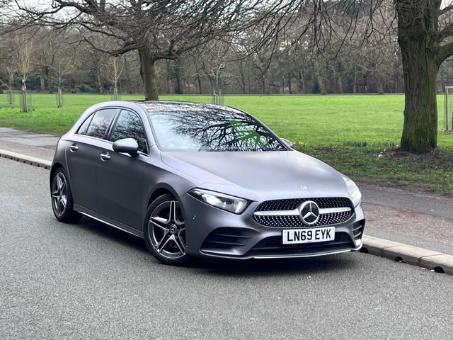 2019 Mercedes-Benz A-Class