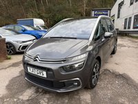 USED 2017 17 CITROEN GRAND C4 PICASSO 2017/17 1.6 BlueHDi Feel MPV 5dr Diesel Manual Euro 6 (s/s) (120 ps), One previous owner, Only 42000 miles *********** ONLY 42000 MILES ***************