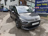USED 2017 17 CITROEN GRAND C4 PICASSO 2017/17 1.6 BlueHDi Feel MPV 5dr Diesel Manual Euro 6 (s/s) (120 ps), One previous owner, Only 42000 miles *********** ONLY 42000 MILES ***************