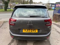 USED 2017 17 CITROEN GRAND C4 PICASSO 2017/17 1.6 BlueHDi Feel MPV 5dr Diesel Manual Euro 6 (s/s) (120 ps), One previous owner, Only 42000 miles *********** ONLY 42000 MILES ***************