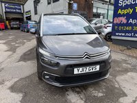 USED 2017 17 CITROEN GRAND C4 PICASSO 2017/17 1.6 BlueHDi Feel MPV 5dr Diesel Manual Euro 6 (s/s) (120 ps), One previous owner, Only 42000 miles *********** ONLY 42000 MILES ***************