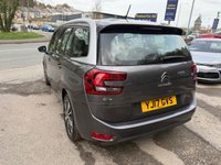 USED 2017 17 CITROEN GRAND C4 PICASSO 2017/17 1.6 BlueHDi Feel MPV 5dr Diesel Manual Euro 6 (s/s) (120 ps), One previous owner, Only 42000 miles *********** ONLY 42000 MILES ***************