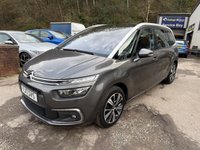 USED 2017 17 CITROEN GRAND C4 PICASSO 2017/17 1.6 BlueHDi Feel MPV 5dr Diesel Manual Euro 6 (s/s) (120 ps), One previous owner, Only 42000 miles *********** ONLY 42000 MILES ***************