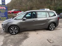 USED 2017 17 CITROEN GRAND C4 PICASSO 2017/17 1.6 BlueHDi Feel MPV 5dr Diesel Manual Euro 6 (s/s) (120 ps), One previous owner, Only 42000 miles *********** ONLY 42000 MILES ***************