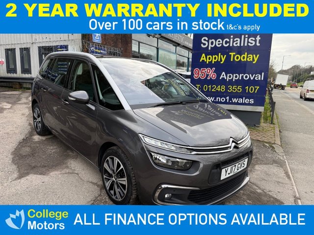 2017 Citroen Grand C4 Picasso