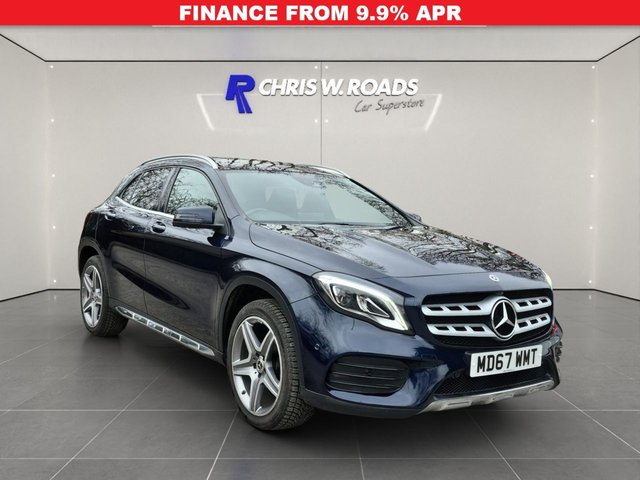2018 Mercedes-Benz Gla Class 1.6L Amg Line 5dr