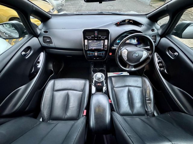 2015 NISSAN LEAF 24kWh Tekna Hatchback 5dr Electric Auto (107 bhp) - Photo 7
