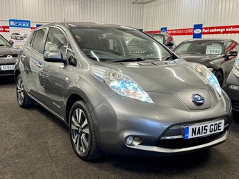 2015 LEAF 24KWH TEKNA HATCHBACK 5DR ELECTRIC AUTO 107 BHP YEAR 2015 MILEAGE 86,175... photo