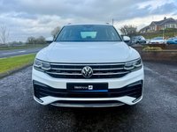 USED 2021 21 VOLKSWAGEN TIGUAN 2.0 TDI R-Line SUV  Diesel DSG 4Motion  