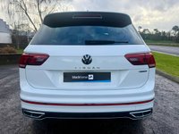 USED 2021 21 VOLKSWAGEN TIGUAN 2.0 TDI R-Line SUV  Diesel DSG 4Motion  