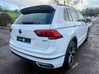 USED 2021 21 VOLKSWAGEN TIGUAN 2.0 TDI R-Line SUV  Diesel DSG 4Motion  