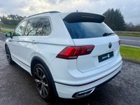 USED 2021 21 VOLKSWAGEN TIGUAN 2.0 TDI R-Line SUV  Diesel DSG 4Motion  