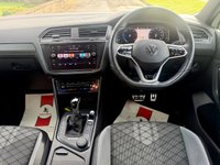 USED 2021 21 VOLKSWAGEN TIGUAN 2.0 TDI R-Line SUV  Diesel DSG 4Motion  