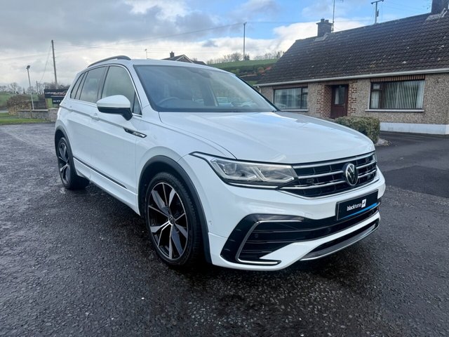 2021 VOLKSWAGEN TIGUAN 2.0 TDI R-Line SUV Diesel DSG 4Motion - Photo 4