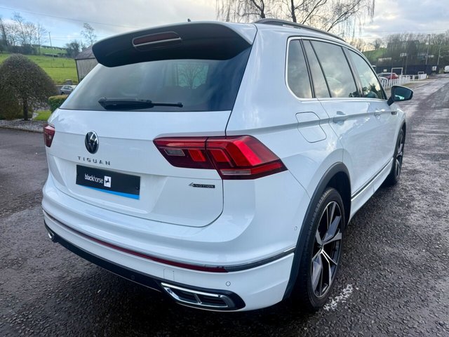 2021 VOLKSWAGEN TIGUAN 2.0 TDI R-Line SUV Diesel DSG 4Motion - Photo 5