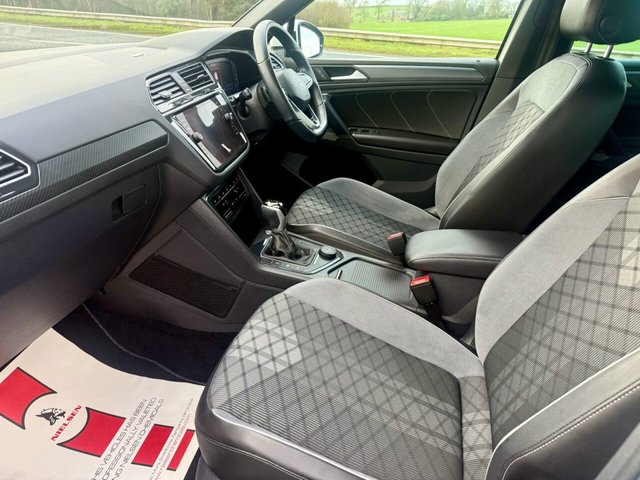 2021 VOLKSWAGEN TIGUAN 2.0 TDI R-Line SUV Diesel DSG 4Motion - Photo 7