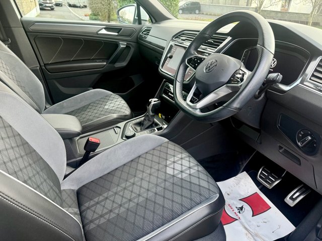 2021 VOLKSWAGEN TIGUAN 2.0 TDI R-Line SUV Diesel DSG 4Motion - Photo 8