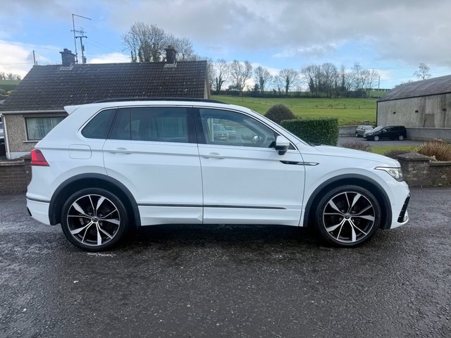 2021 VOLKSWAGEN TIGUAN 2.0 TDI R-Line SUV Diesel DSG 4Motion