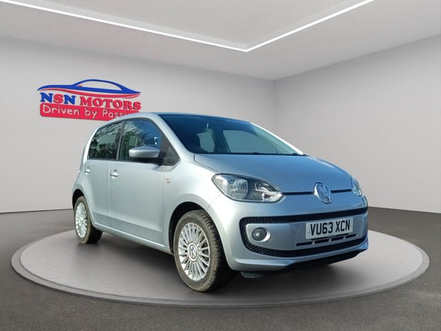 2013 Volkswagen Up! 1.0 High up! Hatchback 5dr Petrol ASG Euro 5 (75 ps) photo
