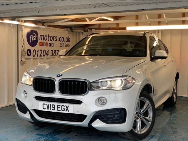 2019 BMW X6 3L M Sport 5dr - Photo 6