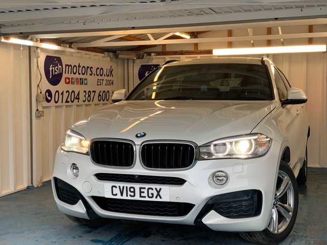 2019 BMW X6 3L M Sport 5dr - Photo 11