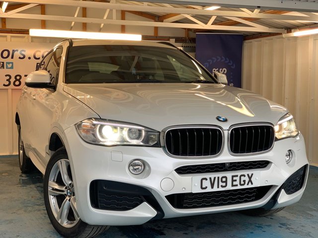 2019 BMW X6 3L M Sport 5dr - Photo 7