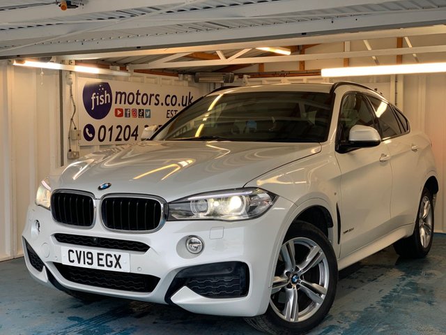 2019 BMW X6 3L M Sport 5dr