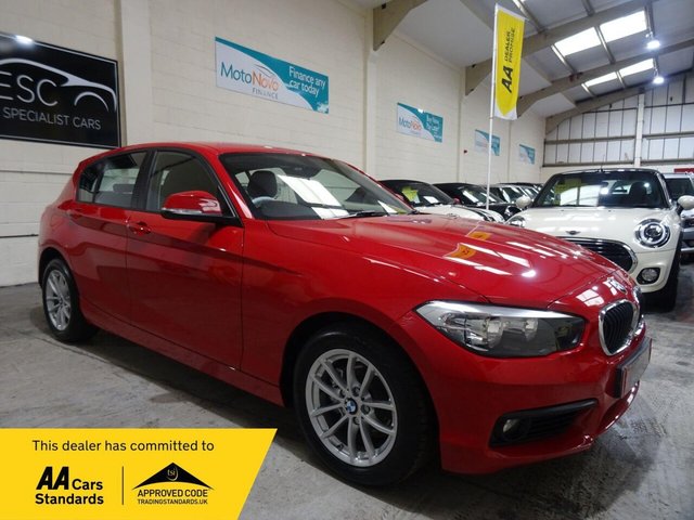 2015 BMW 1 Series 1.6 118i SE Auto Euro 6 (s/s) 5dr photo