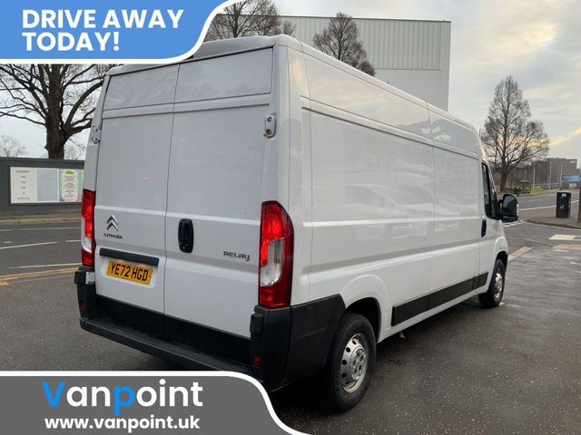 2022 Citroen Relay 2.2L Enterprise 5dr - Photo 4