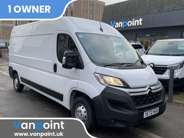 2022 Citroen Relay 2.2L Enterprise 5dr