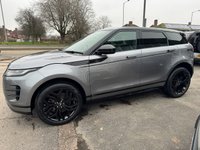 USED 2020 LAND ROVER RANGE ROVER EVOQUE 2.0 D180 MHEV R-Dynamic SE SUV 5dr Diesel Auto 4WD Euro 6 (s/s) (180 ps) 180PS AWD ULEZ Premium Luxury SUV