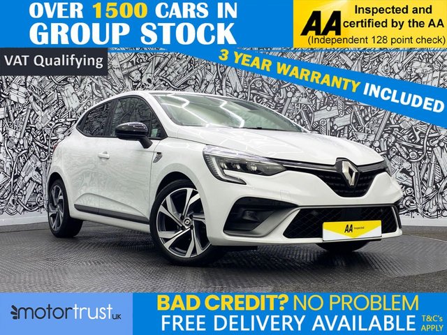 2023 Renault Clio 1L Rs Line 5dr