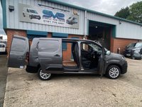 USED 2020 70 CITROEN BERLINGO 1.5 BlueHDi 950 XL LWB Euro 6 (100 BHP) IN MET GREY CLEAN VAN 6 MONTHS WARRANTY, FULL MOT, JUST SERVICED