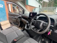 USED 2020 70 CITROEN BERLINGO 1.5 BlueHDi 950 XL LWB Euro 6 (100 BHP) IN MET GREY CLEAN VAN 6 MONTHS WARRANTY, FULL MOT, JUST SERVICED