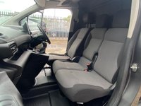 USED 2020 70 CITROEN BERLINGO 1.5 BlueHDi 950 XL LWB Euro 6 (100 BHP) IN MET GREY CLEAN VAN 6 MONTHS WARRANTY, FULL MOT, JUST SERVICED
