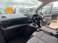 USED 2020 70 CITROEN BERLINGO 1.5 BlueHDi 950 XL LWB Euro 6 (100 BHP) IN MET GREY CLEAN VAN 6 MONTHS WARRANTY, FULL MOT, JUST SERVICED
