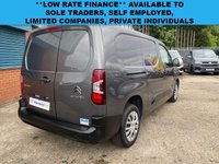 USED 2020 70 CITROEN BERLINGO 1.5 BlueHDi 950 XL LWB Euro 6 (100 BHP) IN MET GREY CLEAN VAN 6 MONTHS WARRANTY, FULL MOT, JUST SERVICED