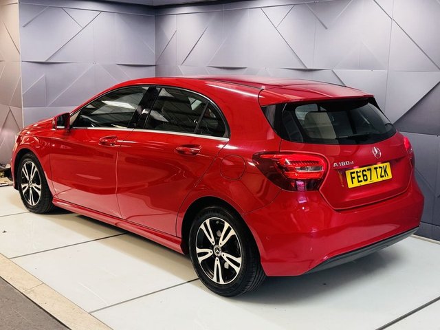 2017 MERCEDES-BENZ A-CLASS 1.5 A180d SE (Executive) Hatchback 5dr Diesel Manual Euro 6 (s/s) (109 ps) - Photo 4