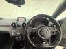 USED 2016 66 AUDI A1 1.6 TDI Black Edition Hatchback 3dr Diesel Manual Euro 6 (s/s) (116 ps) 2 KEYS, SERVICE HISTORY