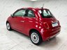 USED 2019 19 FIAT 500 1.2 Lounge Hatchback 3dr Petrol Manual Euro 6 (s/s) (69 bhp) 