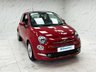 USED 2019 19 FIAT 500 1.2 Lounge Hatchback 3dr Petrol Manual Euro 6 (s/s) (69 bhp) 